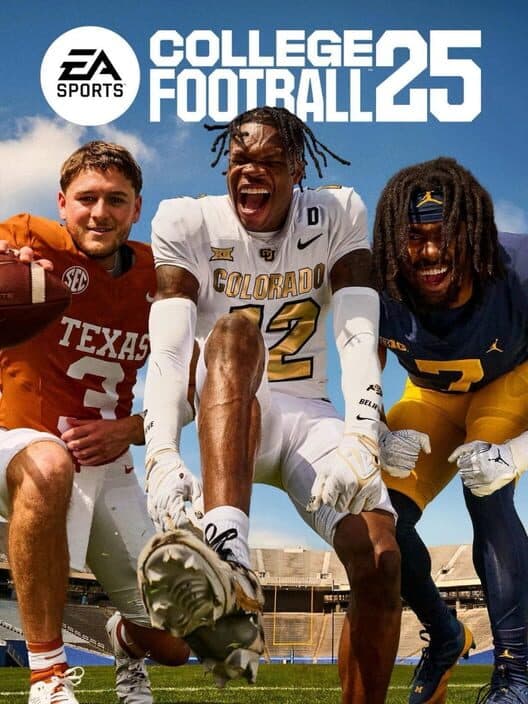 EA Sports College Football 25 cover art