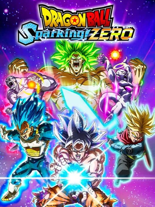 Dragon Ball: Sparking! Zero cover art