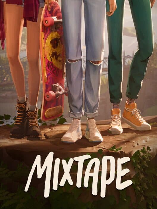Mixtape cover art