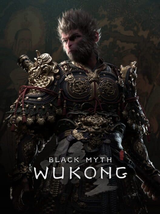 Black Myth: Wukong cover art