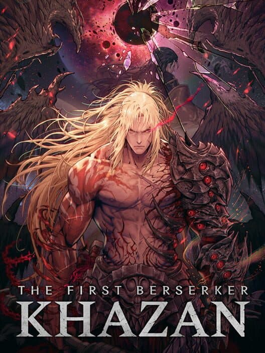 The First Berserker: Khazan cover art