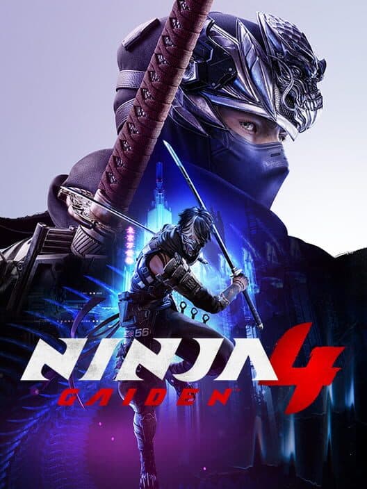Ninja Gaiden 4 cover art