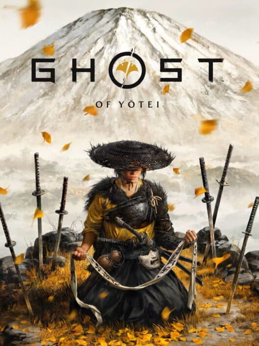 Ghost of Yotei cover art