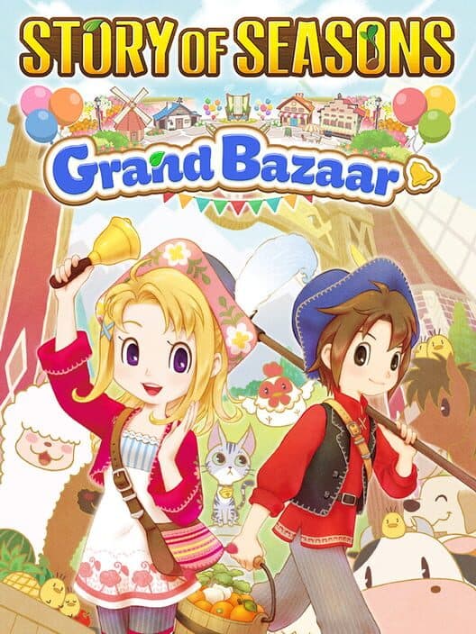 Story of Seasons: Grand Bazaar cover art