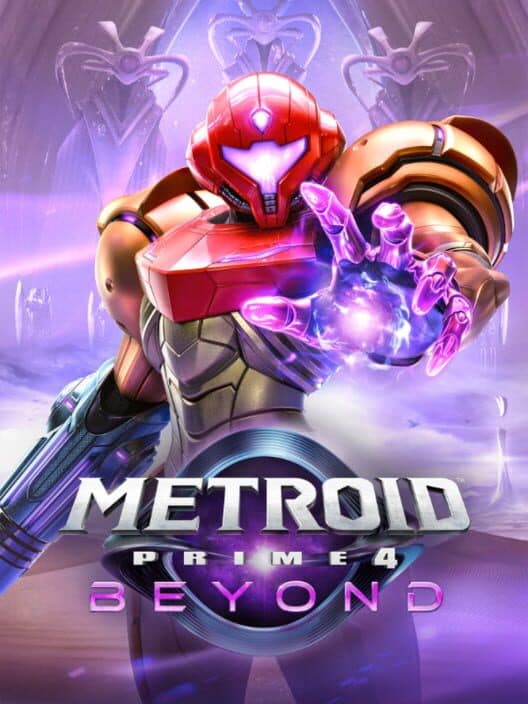 Metroid Prime 4: Beyond cover art