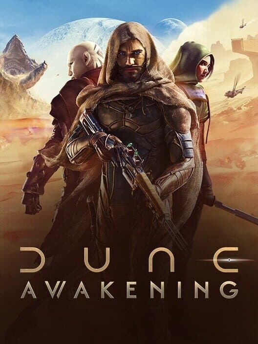 Dune: Awakening cover art