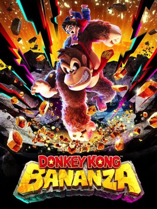 Donkey Kong Bananza cover art