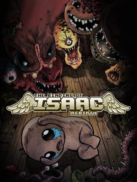The Binding of Isaac: Rebirth cover art