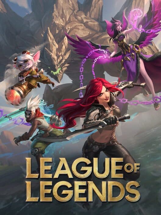 League of Legends cover art