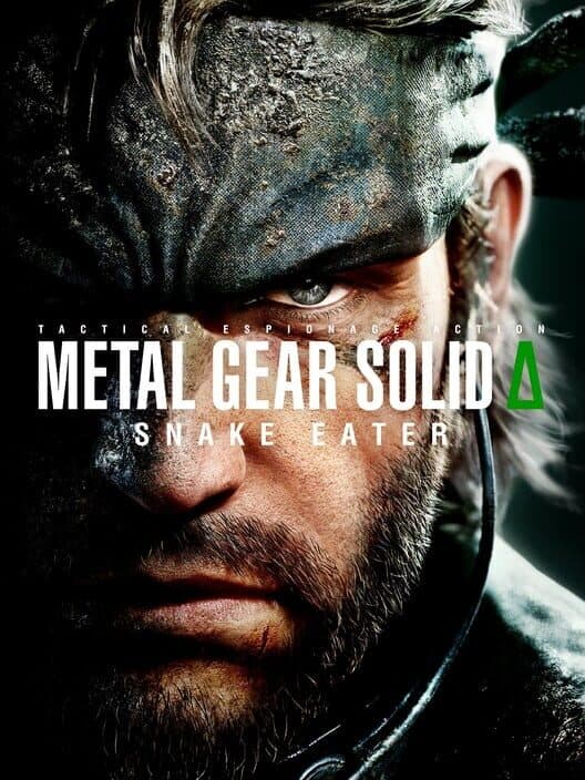 Metal Gear Solid Delta: Snake Eater cover art