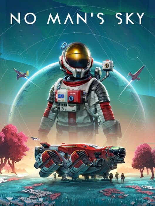 No Man's Sky cover art