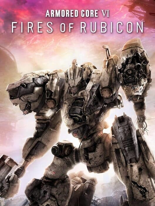 Armored Core VI: Fires of Rubicon cover art
