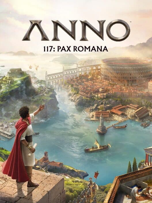 Anno 117: Pax Romana cover art