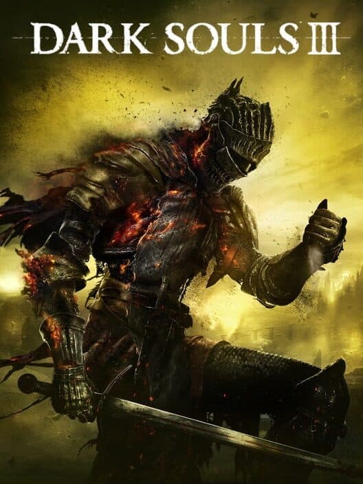 Dark Souls III cover art