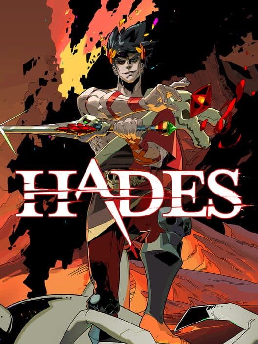 Hades game cover art