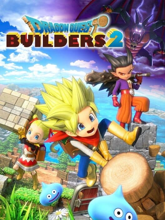 Dragon Quest Builders 2 cover art