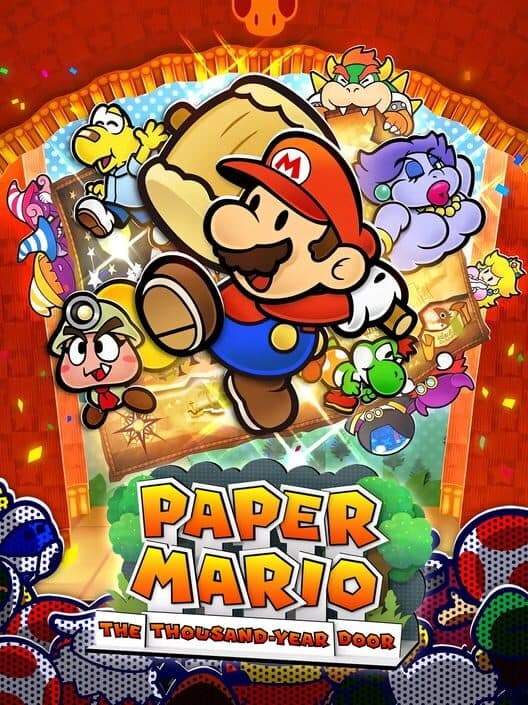 Paper Mario: The Thousand-Year Door cover art