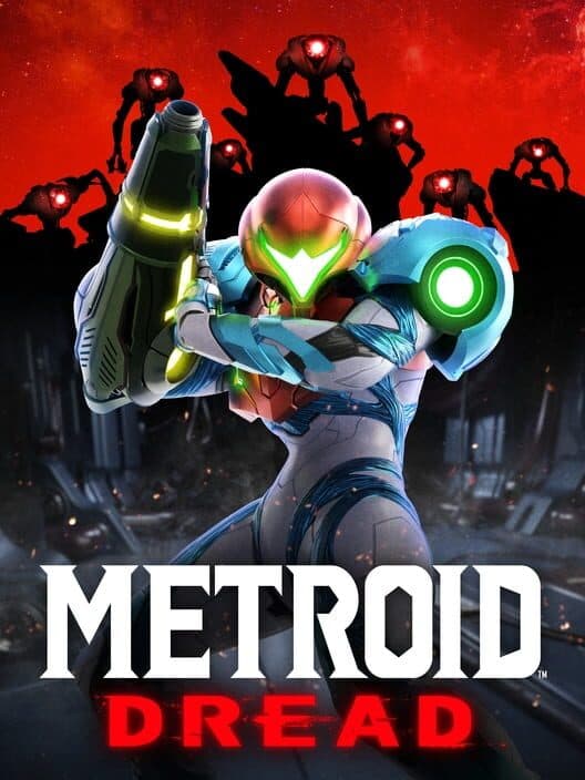 Metroid Dread cover art