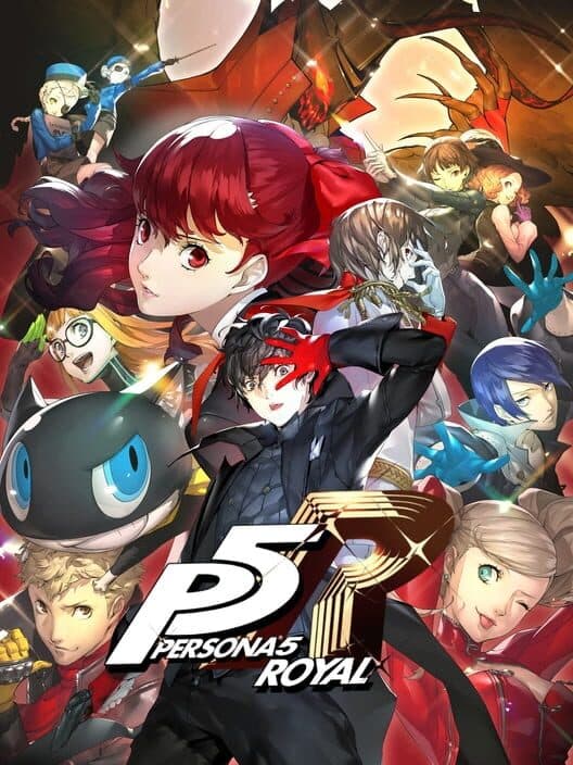 Persona 5 Royal game cover art
