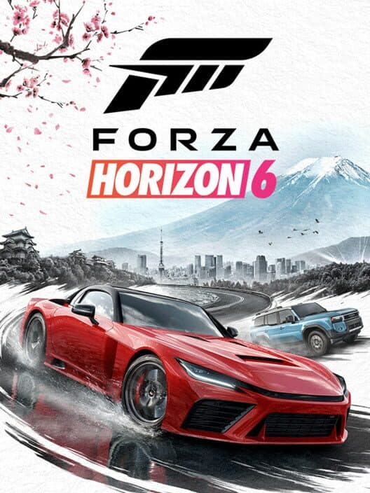 Forza Horizon 6 cover art