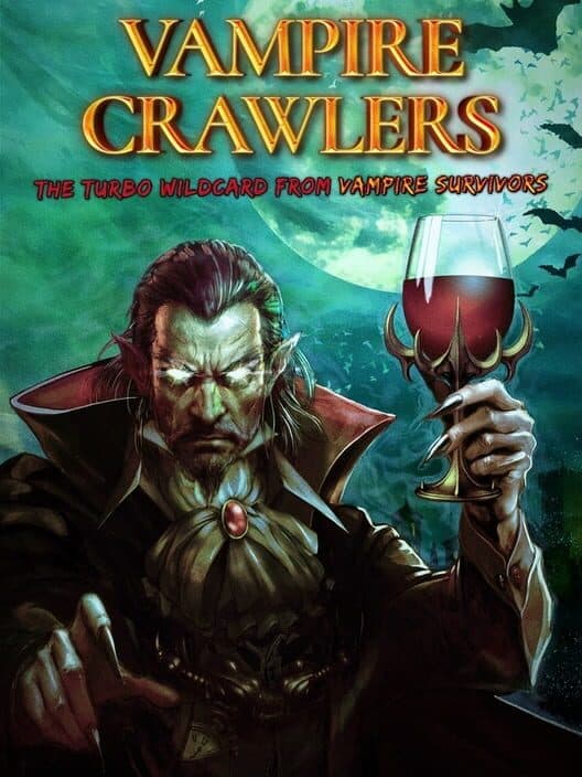 Vampire Crawlers: The Turbo Wildcard from Vampire Survivors cover art