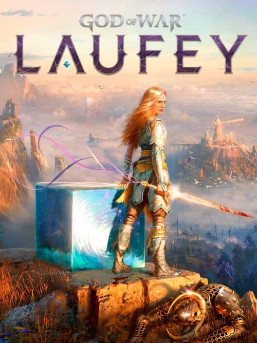 God of War Laufey cover art