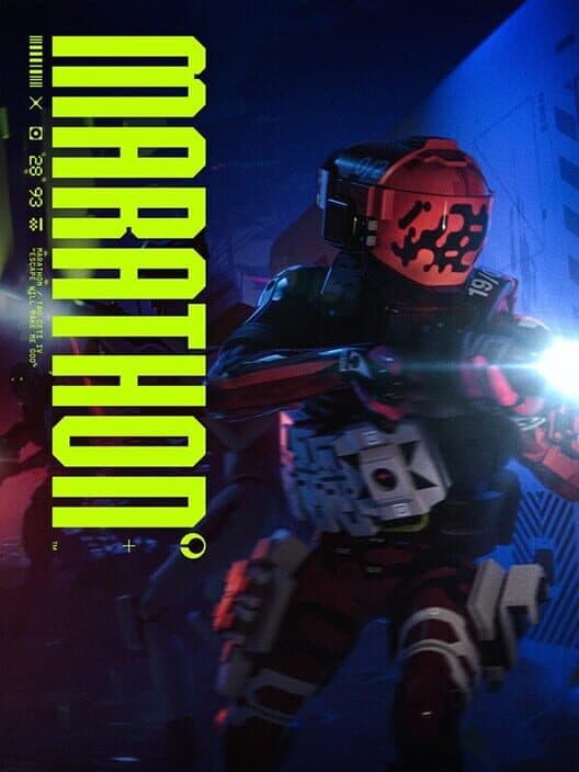 Marathon cover art