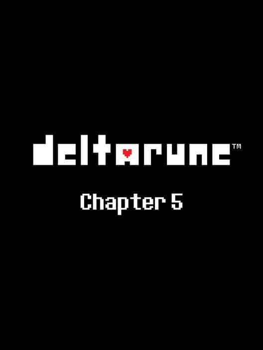 Deltarune: Chapter 5 cover art