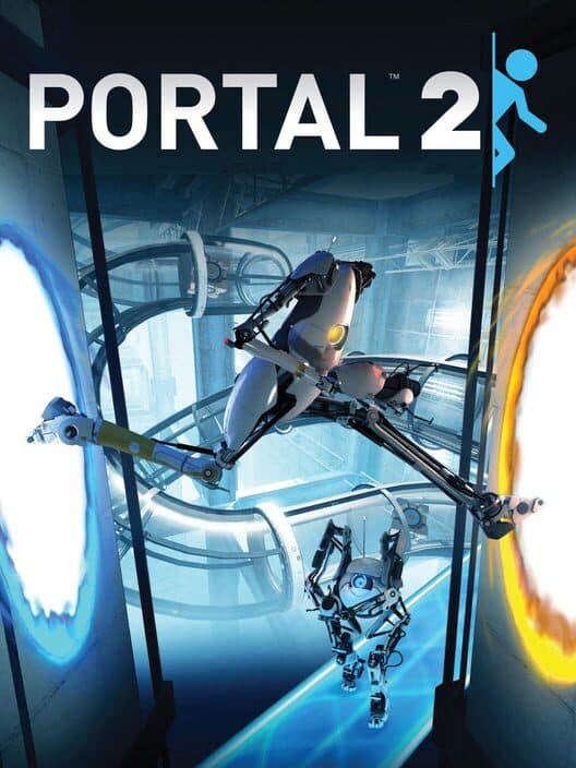 Portal 2 game cover art