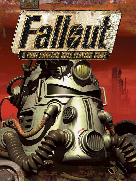 Fallout: A Post Nuclear Role Playing Game cover art
