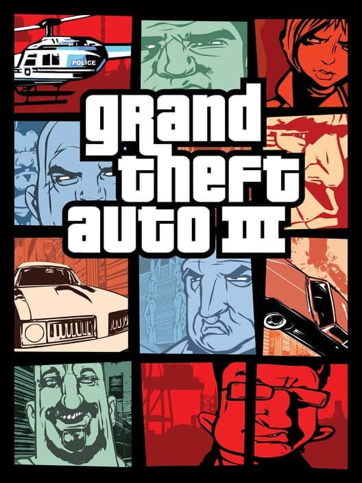 Grand Theft Auto III cover art