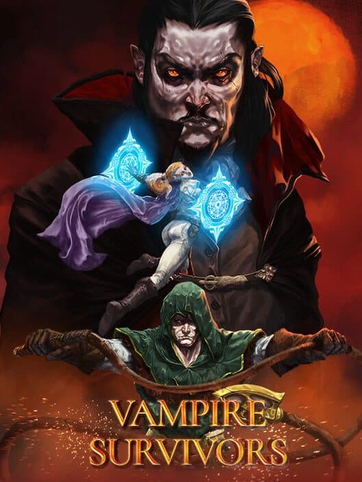 Vampire Survivors cover art