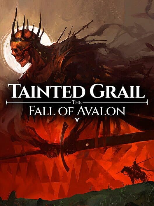 Tainted Grail: The Fall of Avalon cover art