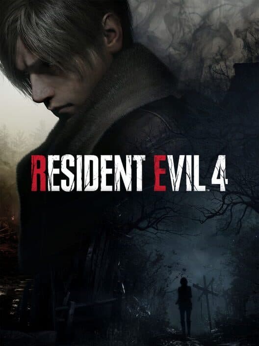 Resident Evil 4 game cover art