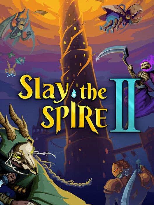 Slay the Spire II cover art