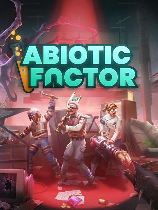 Abiotic Factor cover art
