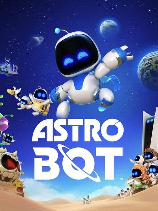 Astro Bot cover art
