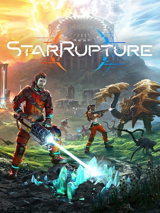 StarRupture cover art