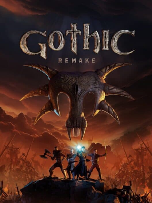 Gothic 1 Remake cover art