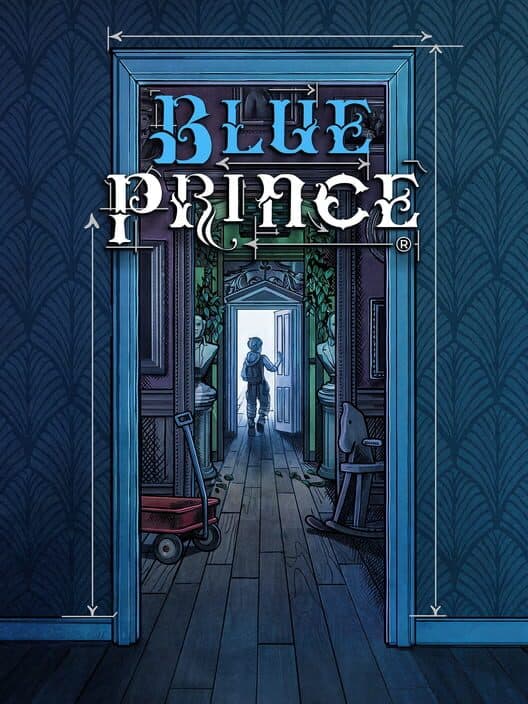 Blue Prince cover art