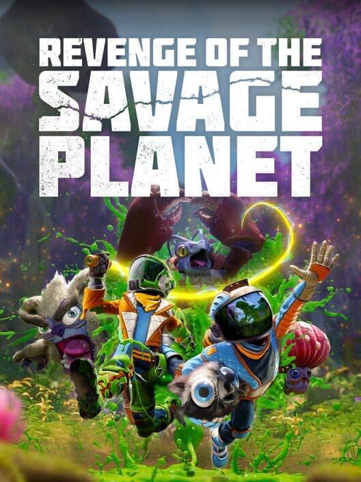 Revenge of the Savage Planet cover art
