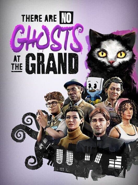 There Are No Ghosts at the Grand cover art