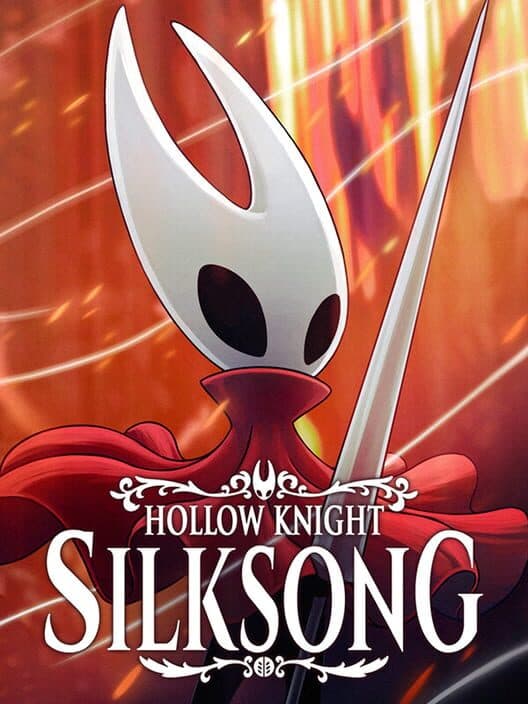 Hollow Knight: Silksong cover art