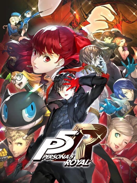 Persona 5 Royal game cover art