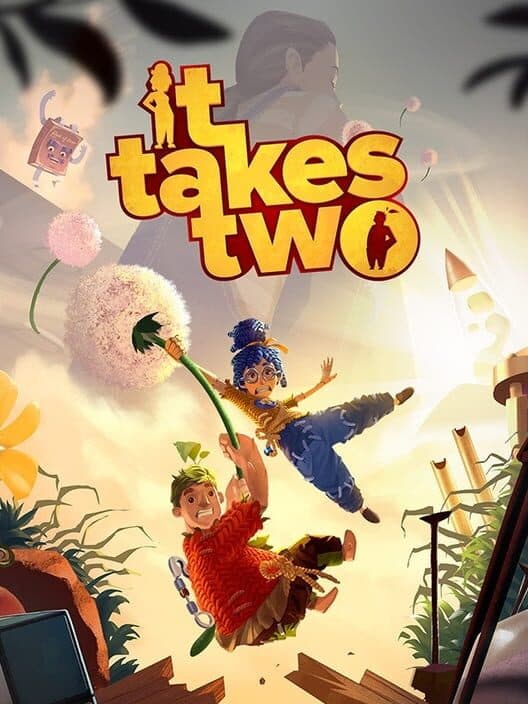It Takes Two game cover art
