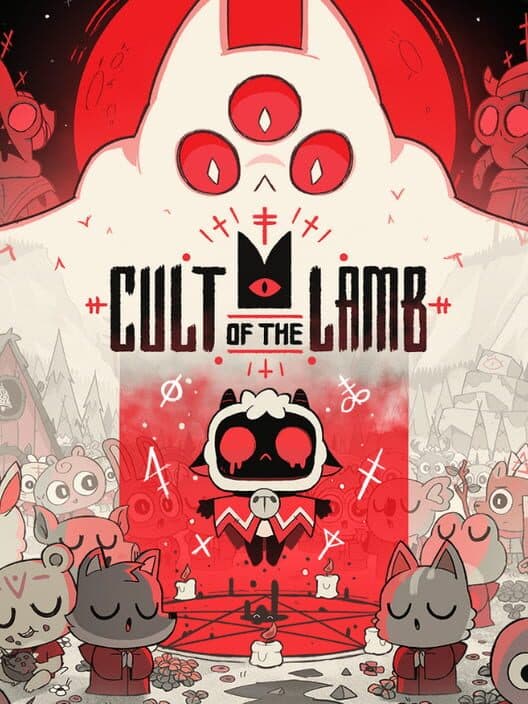 Cult of the Lamb cover art