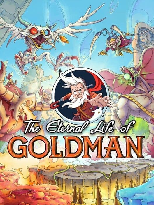The Eternal Life of Goldman cover art
