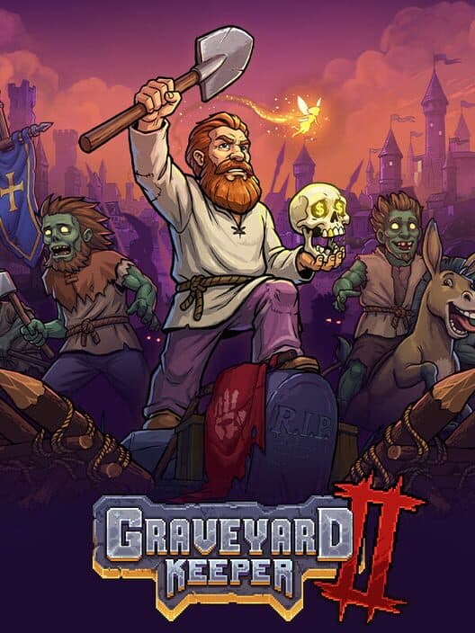 Graveyard Keeper II cover art