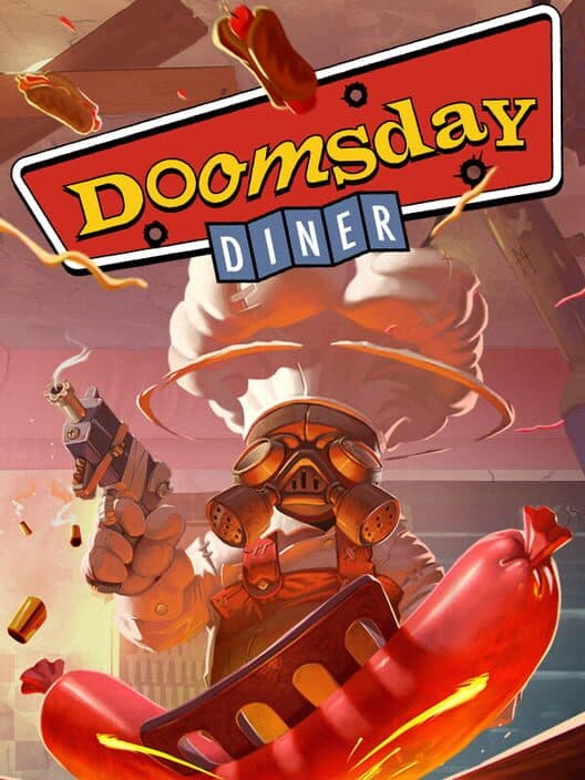 Doomsday Diner cover art