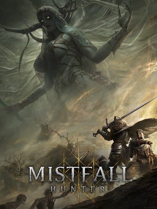Mistfall Hunter cover art